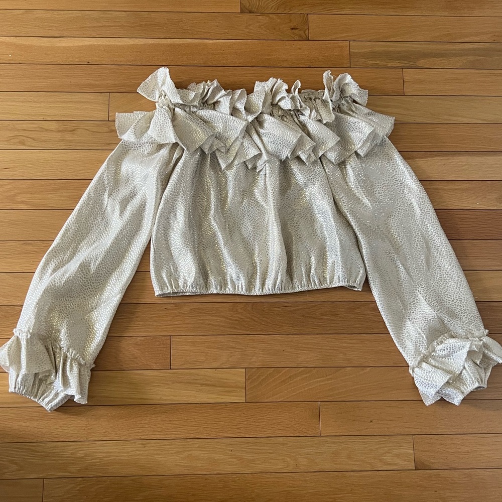The Kooples Off the Shoulder Top